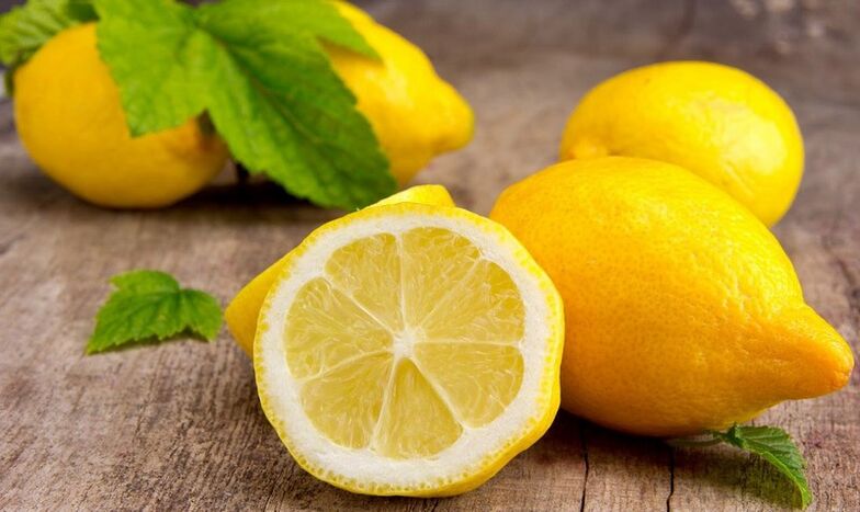 لیمو برای درمان پوکی استخوان
