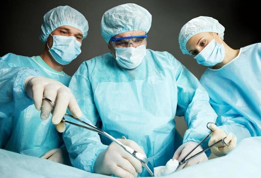 مداخله جراحی برای استئوکندروز قفسه سینه